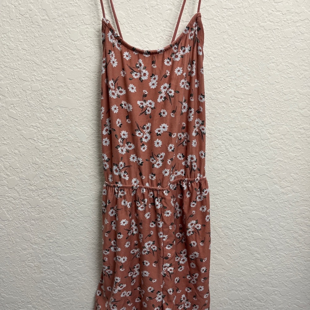 Multi colored romper